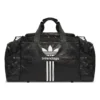 Τσάντα γυμναστηρίου Balenciaga x adidas «Μαύρο-Λευκό» 721810210M11091