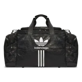 Τσάντα γυμναστηρίου Balenciaga x adidas «Μαύρο-Λευκό» 721810210M11091