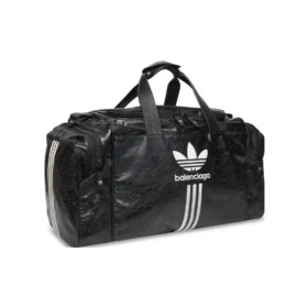 Τσάντα γυμναστηρίου Balenciaga x adidas «Μαύρο-Λευκό» 721810210M11091