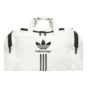 Τσάντα γυμναστηρίου Balenciaga x adidas «White Black» 721810210M19160
