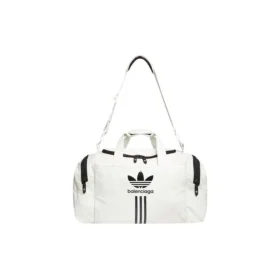 Τσάντα γυμναστηρίου Balenciaga x adidas «White Black» 721810210M19160