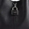 Τσάντα Hobo Locker Medium North-south «Μαύρη» 7716362AAWC1000