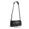 Τσάντα Le Cagole Cylinder «Black» 771716210KR1000