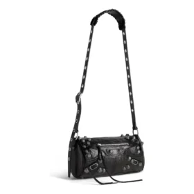 Τσάντα Le Cagole Cylinder «Black» 771716210KR1000