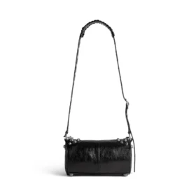 Τσάντα Le Cagole Cylinder «Black» 771716210KR1000