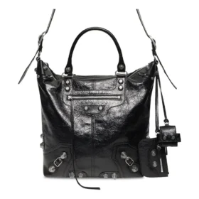 Τσάντα Le Cagole Medium Tote “Black” 719067210KR1000