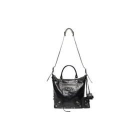 Τσάντα Le Cagole Medium Tote “Black” 719067210KR1000