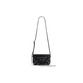 Τσάντα Le Cagole Mini Flap «Black» 781911210KR1000