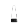 Τσάντα Le Cagole Mini Flap «Black» 781911210KR1000
