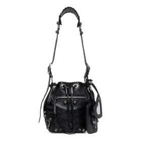 Τσάντα Le Cagole Xs Bucket “Μαύρο” 7024311VG9Y1000