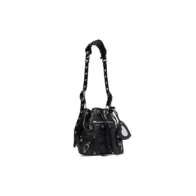 Τσάντα Le Cagole Xs Bucket “Μαύρο” 7024311VG9Y1000
