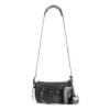 Τσάντα Le Cagole Xs Flap Bag Metallized «Metalic Grey» 7190822AAWR1314