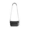 Τσάντα Le Cagole Xs Flap Bag Metallized «Metalic Grey» 7190822AAWR1314