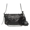 Τσάντα Le Cagole Xs Flap «Μαύρο» 719082210KR1000