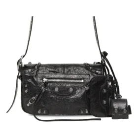 Τσάντα Le Cagole Xs Flap «Μαύρο» 719082210KR1000