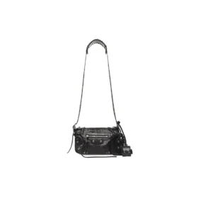 Τσάντα Le Cagole Xs Flap «Μαύρο» 719082210KR1000