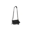 Τσάντα Le Cagole Xs Flap «Μαύρο» 719082210KR1000