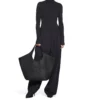 Τσάντα Mary-kate Medium Tote «Μαύρη» 7469742AAID1000