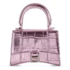 Τσάντα Mini Hourglass με χερούλι “Lilac” 664676-1S4NY-5304