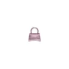 Τσάντα Mini Hourglass με χερούλι “Lilac” 664676-1S4NY-5304
