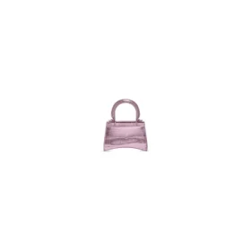 Τσάντα Mini Hourglass με χερούλι “Lilac” 664676-1S4NY-5304