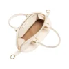 Τσάντα μπόουλινγκ Bolero Mini «Cream» 8685852ACJS9404