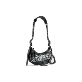 Τσάντα ώμου Le Cagole Xs Diy Metal «Black» 6713092AAXE1090