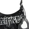 Τσάντα ώμου Le Cagole Xs Diy Metal «Black» 6713092AAXE1090