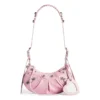 Τσάντα ώμου Le Cagole Xs «Light Pink» 6713091VG9Y6904