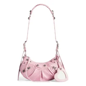 Τσάντα ώμου Le Cagole Xs «Light Pink» 6713091VG9Y6904