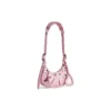 Τσάντα ώμου Le Cagole Xs «Light Pink» 6713091VG9Y6904