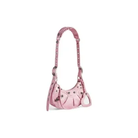 Τσάντα ώμου Le Cagole Xs «Light Pink» 6713091VG9Y6904