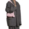Τσάντα ώμου Le Cagole Xs «Light Pink» 6713091VG9Y6904