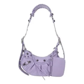 Τσάντα ώμου Le Cagole Xs «Lilac» 6713091VG9Y5304