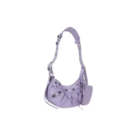 Τσάντα ώμου Le Cagole Xs «Lilac» 6713091VG9Y5304