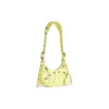 Τσάντα ώμου Le Cagole Xs «Lime» 6713091VG9Y7302