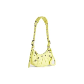 Τσάντα ώμου Le Cagole Xs «Lime» 6713091VG9Y7302