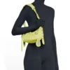 Τσάντα ώμου Le Cagole Xs «Lime» 6713091VG9Y7302