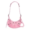 Τσάντα ώμου Le Cagole Xs «Pink» 6713091VG9Y5812