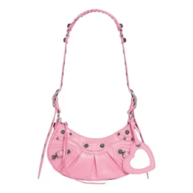 Τσάντα ώμου Le Cagole Xs «Pink» 6713091VG9Y5812