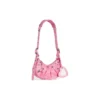 Τσάντα ώμου Le Cagole Xs «Pink» 6713091VG9Y5812