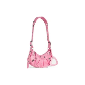 Τσάντα ώμου Le Cagole Xs «Pink» 6713091VG9Y5812