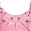 Τσάντα ώμου Le Cagole Xs «Pink» 6713091VG9Y5812
