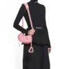 Τσάντα ώμου Le Cagole Xs «Pink» 6713091VG9Y5812