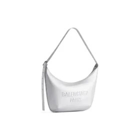 Τσάντα ώμου Mary-kate Μεταλλική «Silver» 7717332AAKE8110