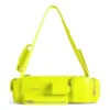 Τσάντα ώμου Superbusy Xs “Fluo Yellow” 762516210CA7206