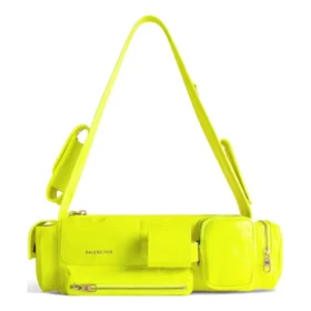 Τσάντα ώμου Superbusy Xs “Fluo Yellow” 762516210CA7206