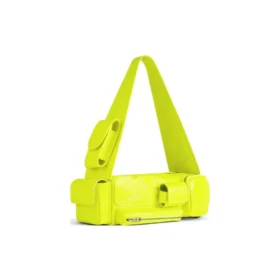Τσάντα ώμου Superbusy Xs “Fluo Yellow” 762516210CA7206