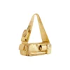 Τσάντα ώμου Superbusy Xs με μεταλλικό φινίρισμα «Gold» 7625162AAVI8018