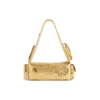 Τσάντα ώμου Superbusy Xs με μεταλλικό φινίρισμα «Gold» 7625162AAVI8018